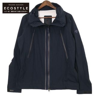 デサント(DESCENTE)のデサント ネイビー FLOATECH 3L HARD ハードシェルジャケット L(その他)