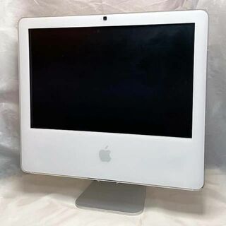 アップル(Apple)のアップル【動作確認済】iMac 17インチモデル 1.83GHZ(デスクトップ型PC)