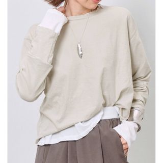 アパルトモンドゥーズィエムクラス(L'Appartement DEUXIEME CLASSE)のアパルトモン GREYCHORDグレーコードLong Sleeve Tee(Tシャツ(長袖/七分))