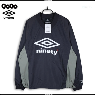 アンブロ(UMBRO)の9090 × umbro Nylon Pullover Gray M(ナイロンジャケット)