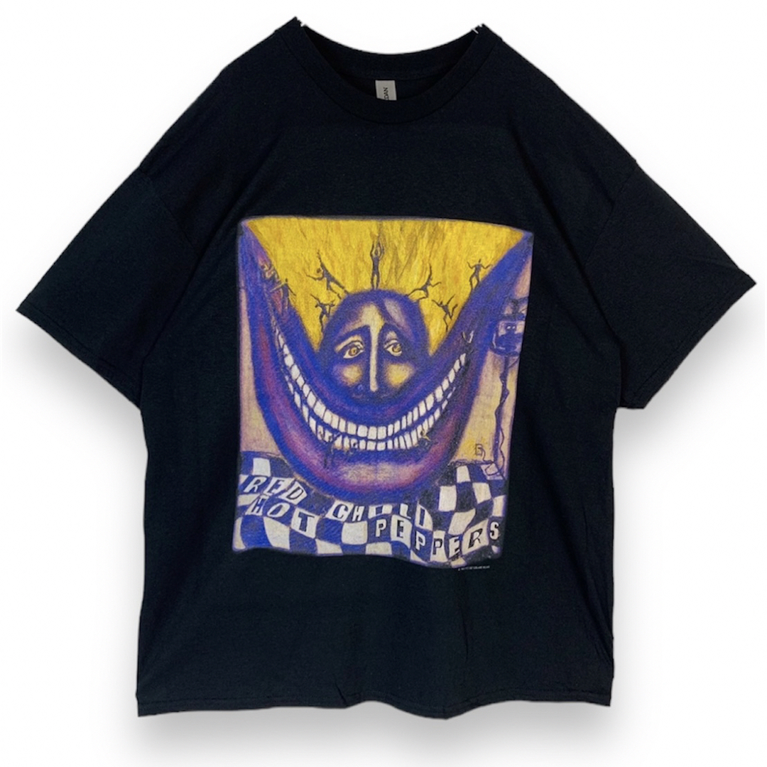 XXLレッチリレッドホッドチリペッパーズTシャツティーシャツバンドメタリカ黒 メンズのトップス(Tシャツ/カットソー(半袖/袖なし))の商品写真