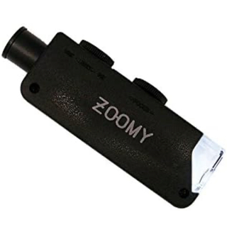 (P)スリー・アールシステム ポケット顕微鏡 3R-ZOOMY04 ブラック(科学/技術)
