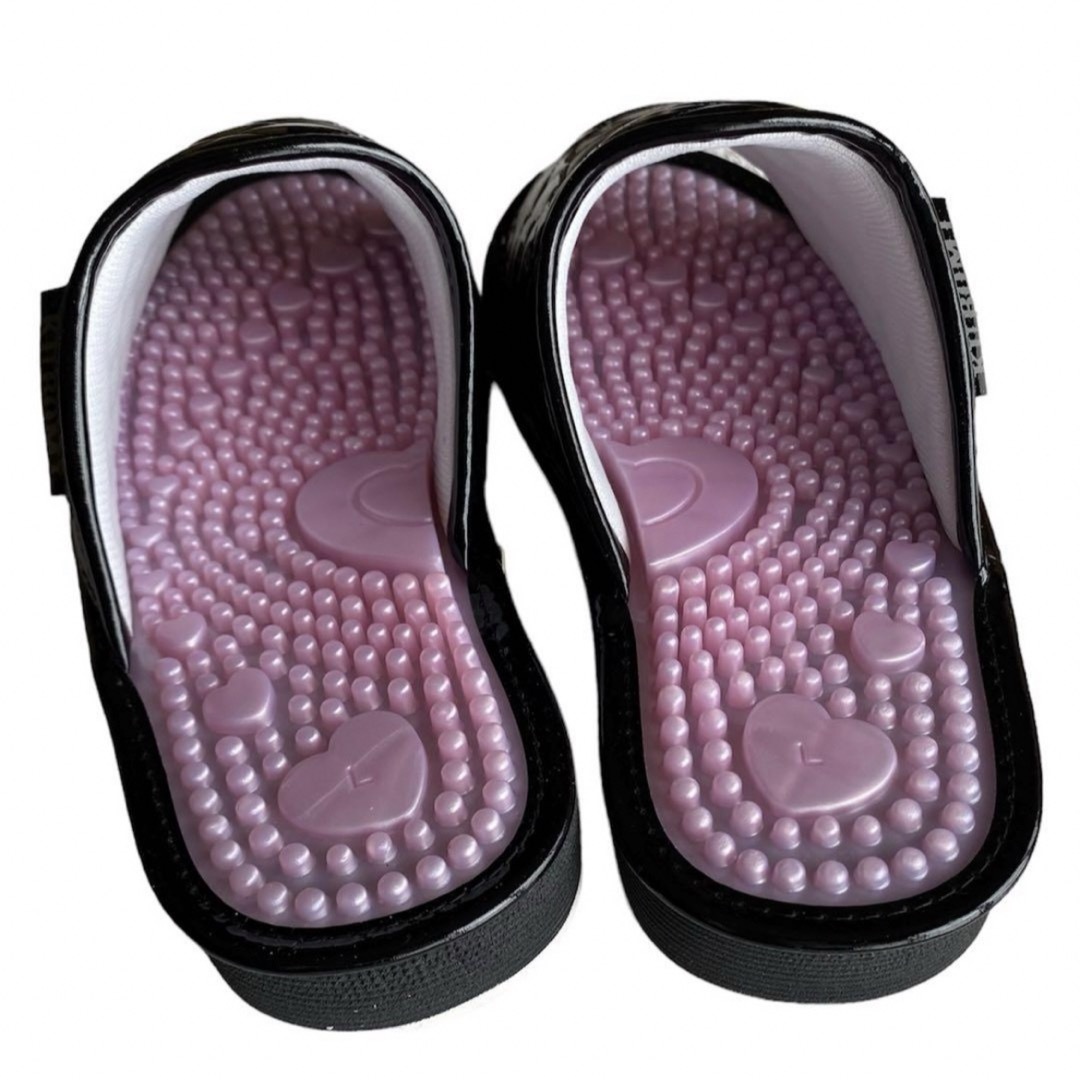 サンリオ(サンリオ)の【新品未使用】サンリオ クロミ　 キルティング 健康スリッパ サンダルL レディースの靴/シューズ(サンダル)の商品写真