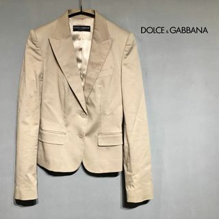 DOLCE&GABBANA - Dolce&Gabbana ドルチェ＆ガッバーナ ドルガバ テーラードジャケット