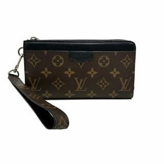 ルイヴィトン(LOUIS VUITTON)のルイヴィトン/LOUIS VUITTON/財布/モノグラムマカサー/ジッピードラゴンヌ/L字ファスナー長サイフ/M69407【SA7689】(長財布)