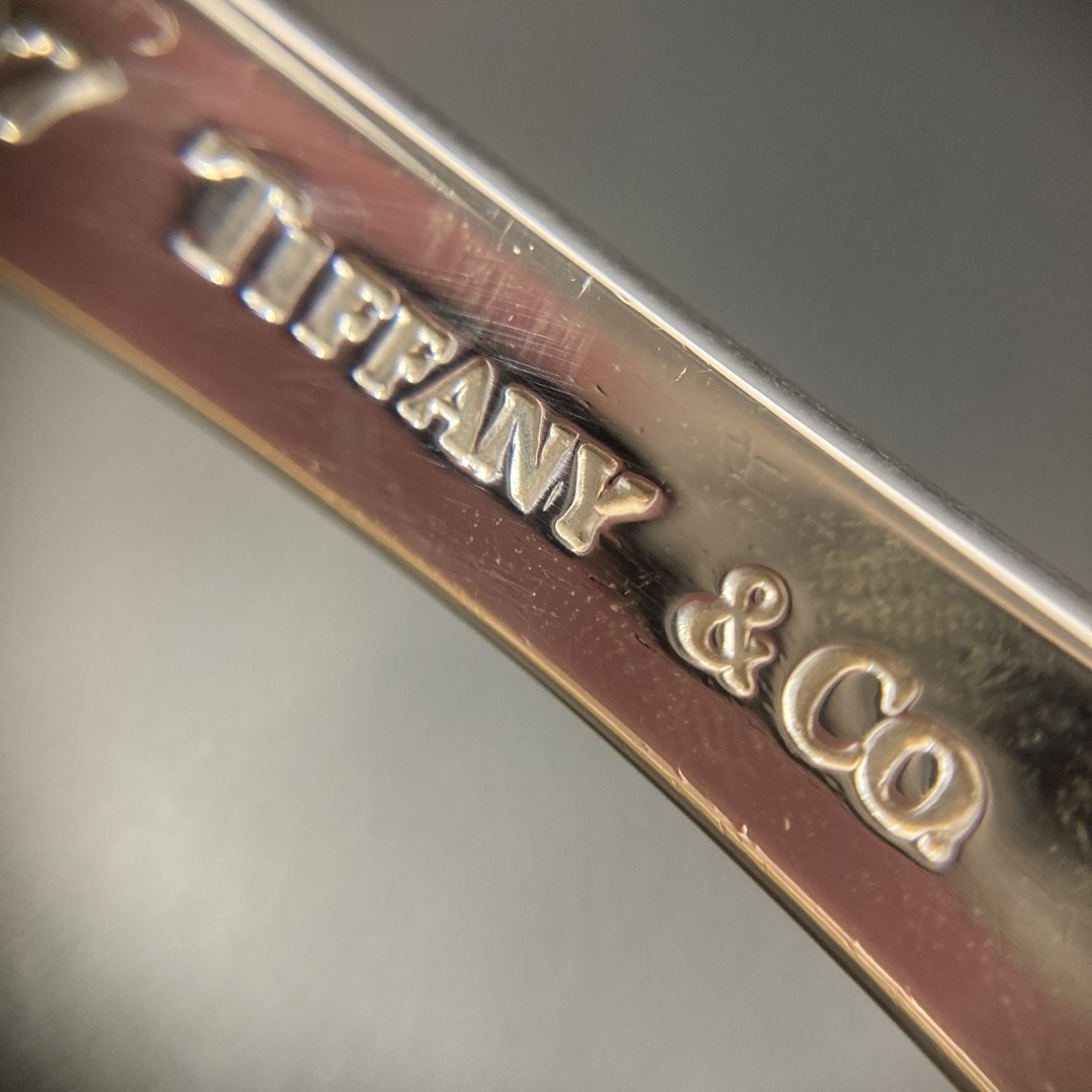 Tiffany & Co.(ティファニー)の専用★ティファニー バングル シルバー925 TIFFANY&CO. レディースのアクセサリー(ブレスレット/バングル)の商品写真