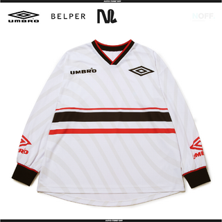 アンブロ(UMBRO)のUMBRO x BELPER x M TO R Game Shirts M(Tシャツ/カットソー(七分/長袖))