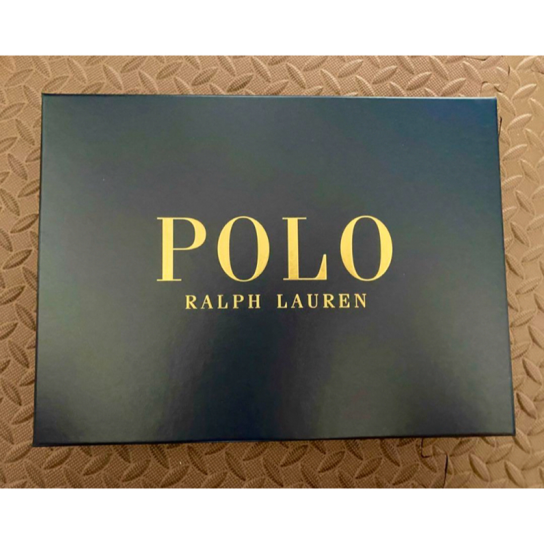 Ralph Lauren(ラルフローレン)の【最終値下げ】POLO ラルフローレン ラッピング箱 インテリア/住まい/日用品のオフィス用品(ラッピング/包装)の商品写真