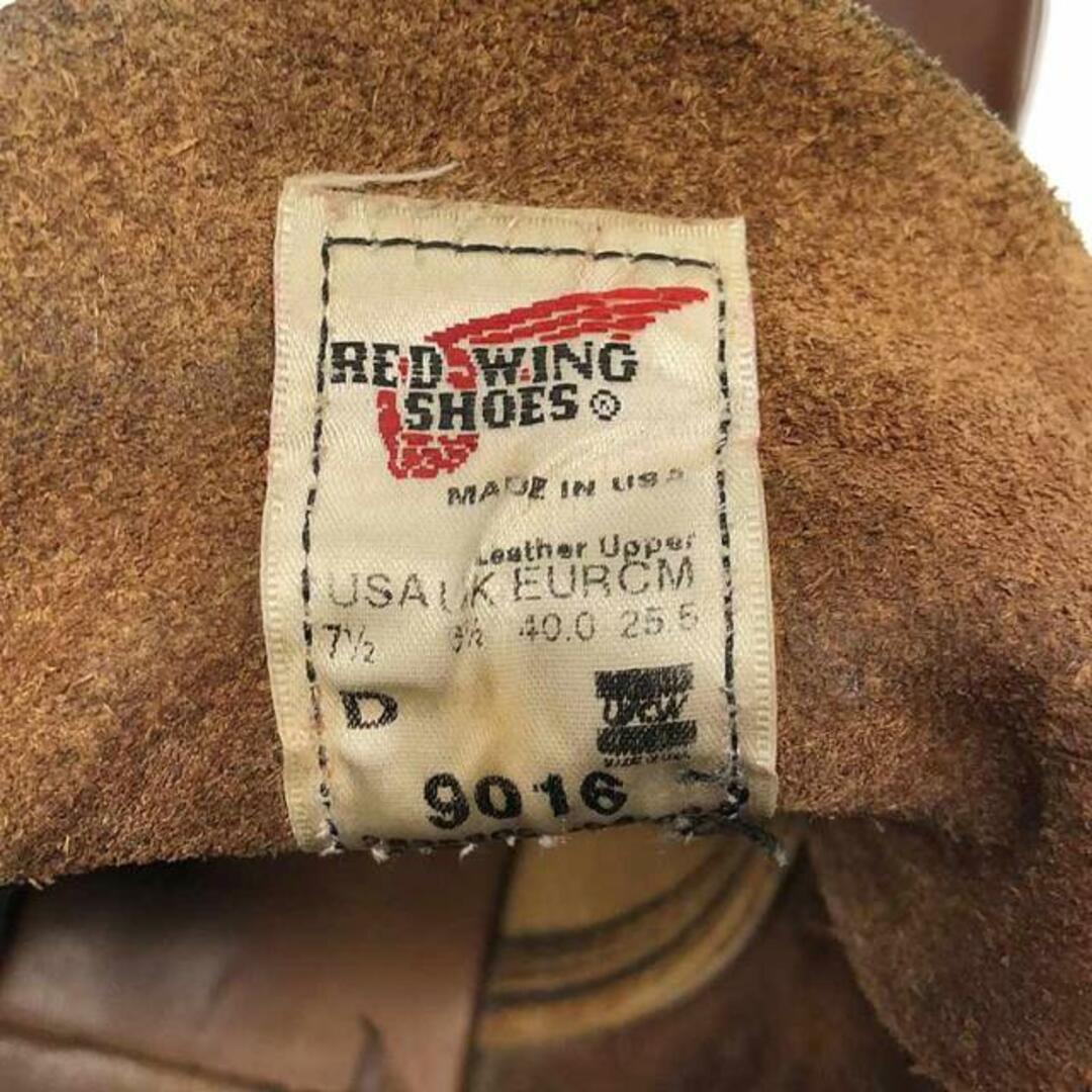 REDWING - RED WING / レッドウィング | 9016 レザー ベックマン REDWING - RED WING / レッドウィング | 9016 レザー ベックマン