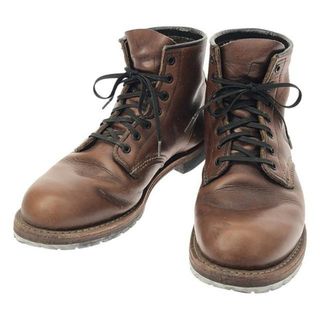 レッドウィング(REDWING)のRED WING / レッドウィング | 9016 レザー ベックマンブーツ | 7 1/2 D | ブラウン | メンズ(ブーツ)