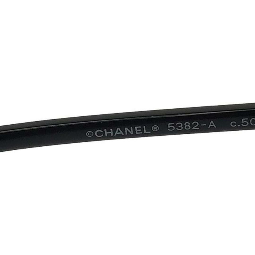 CHANEL(シャネル)のCHANEL / シャネル | 5382-A ココマーク サングラス | 56□19 | ブラック | レディース レディースのファッション小物(サングラス/メガネ)の商品写真