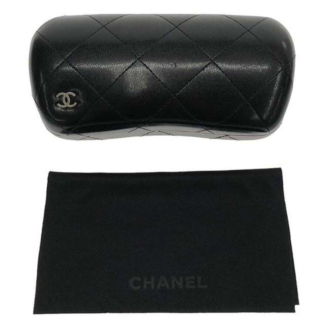 CHANEL(シャネル)のCHANEL / シャネル | 5382-A ココマーク サングラス | 56□19 | ブラック | レディース レディースのファッション小物(サングラス/メガネ)の商品写真