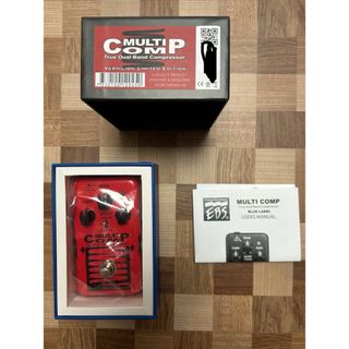 【未使用品】EBS MultiComp (Vermilion) 限定モデル(その他)