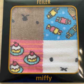 フェイラー(FEILER)のフェイラー ハンカチ 新品未使用 ミッフィー＆ボリス スイーツ(その他)