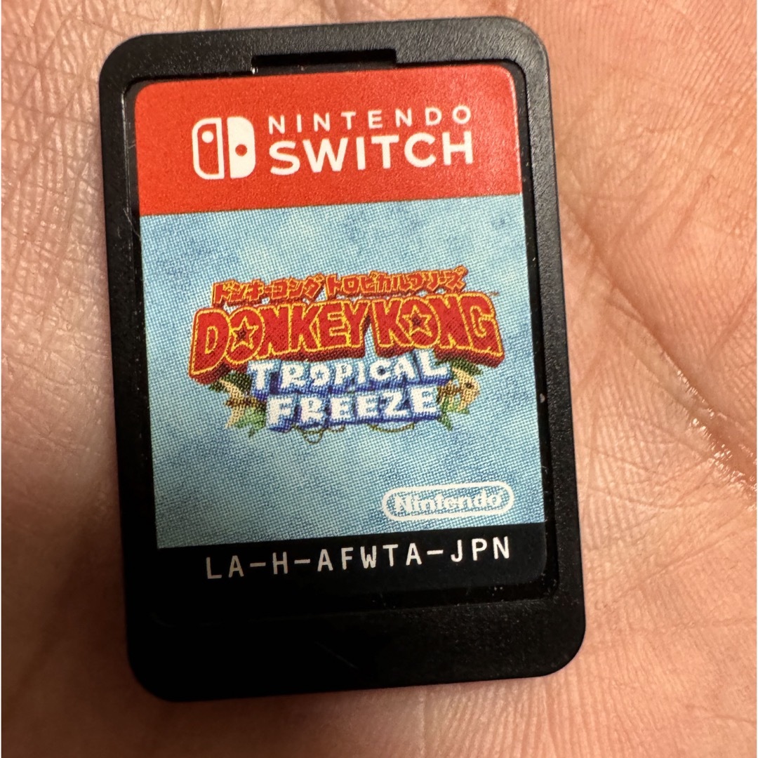 Nintendo Switch(ニンテンドースイッチ)のドンキーコング トロピカルフリーズ エンタメ/ホビーのゲームソフト/ゲーム機本体(家庭用ゲームソフト)の商品写真