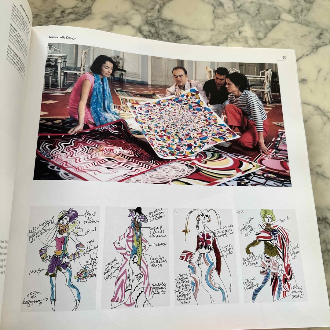 EMILIO PUCCI(エミリオプッチ)のPucci ハードカバー 限定写真集 エンタメ/ホビーの本(洋書)の商品写真