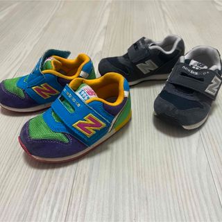 ニューバランス(New Balance)のニューバランス ベビーシューズ 13.5 2点セット(スニーカー)