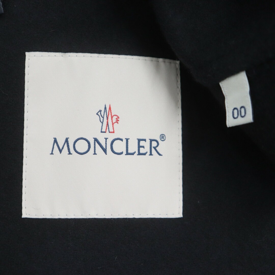 MONCLER(モンクレール)のITF74E1KRUG2 国内正規品 モンクレール DABIKH GIUBBOTTO コート レディース  アウター ネイビー サイズ 00 レディースのジャケット/アウター(その他)の商品写真