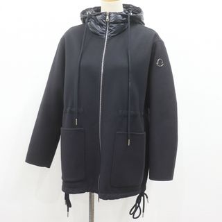 MONCLER - ITF74E1KRUG2 国内正規品 モンクレール DABIKH GIUBBOTTO コート レディース  アウター ネイビー サイズ 00