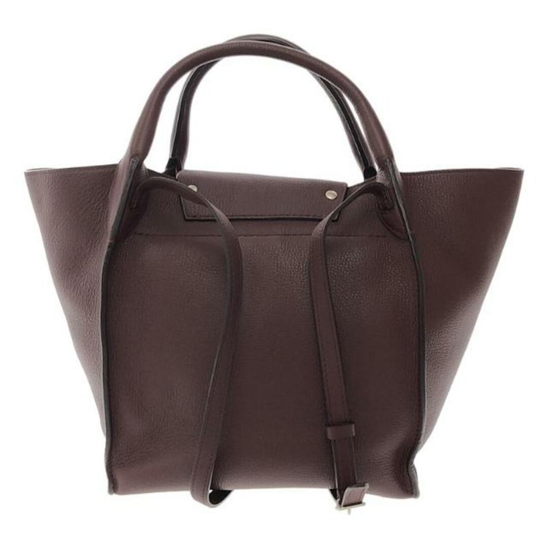 【美品】 CELINE / セリーヌ | ビッグバッグ スモール 2Wayショルダーバッグ サプルグレインドカーフスキン | ワインレッド |  レディース