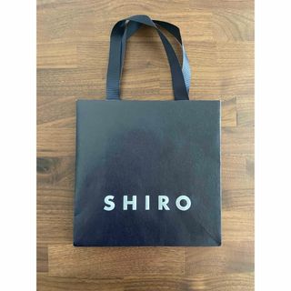 shiro - 【SHIRO(シロ)】 ショップバッグ ショップ袋