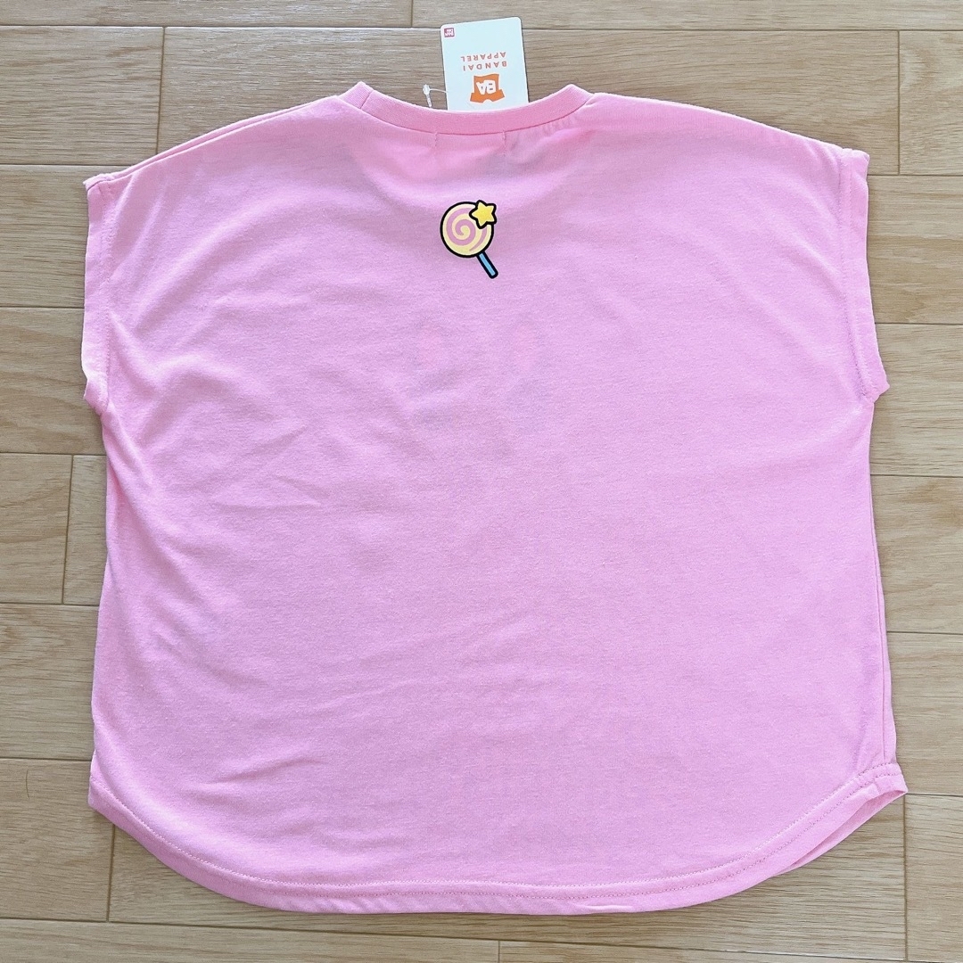 ☆専用☆  カービィ　なりきり　フェイス　Tシャツ　2点セット キッズ/ベビー/マタニティのキッズ服女の子用(90cm~)(Tシャツ/カットソー)の商品写真