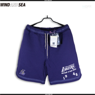 ウィンダンシー(WIND AND SEA)のWIND AND SEA NBA Sweat Shorts Pants XL(ショートパンツ)