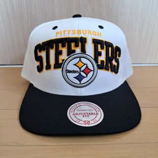 Mitchell & Ness NFL ピッツバーグ スティーラーズ キャップ