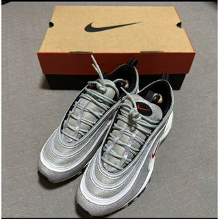 ナイキ(NIKE)のair max 97 silver bullet og （2022）(スニーカー)