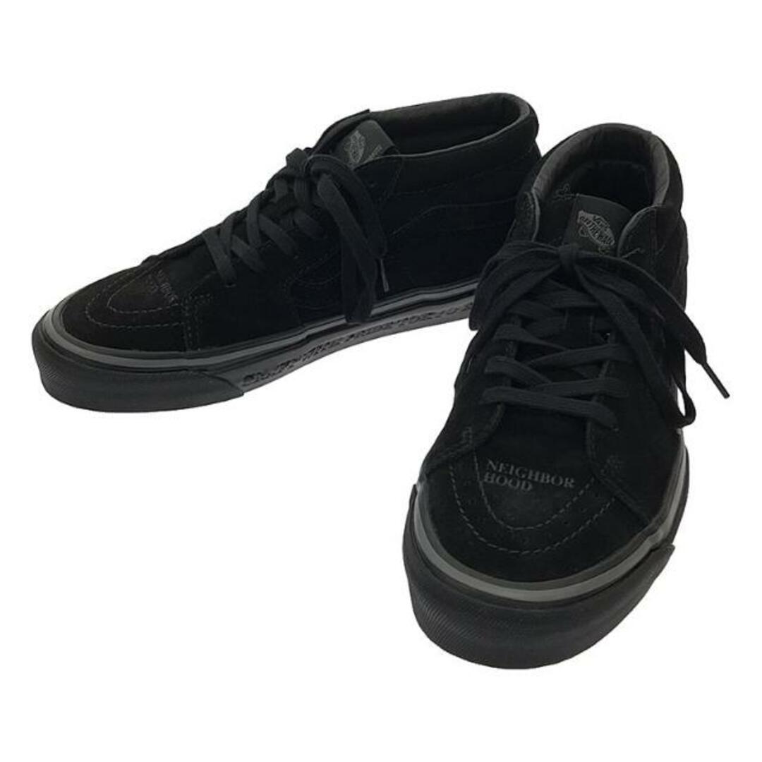 VANS(ヴァンズ)の【新品】  VANS / バンズ | × NEIGHBORHOODSk8-Mid 83 DX スニーカー | 26 | ブラック | メンズ メンズの靴/シューズ(スニーカー)の商品写真