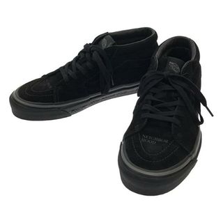 ヴァンズ(VANS)の【新品】  VANS / バンズ | × NEIGHBORHOODSk8-Mid 83 DX スニーカー | 26 | ブラック | メンズ(スニーカー)