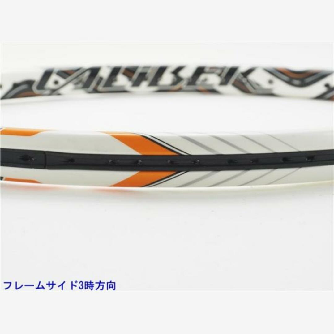 MIZUNO(ミズノ)の中古 テニスラケット ミズノ キャリバー (G2)MIZUNO CALIBER スポーツ/アウトドアのテニス(ラケット)の商品写真