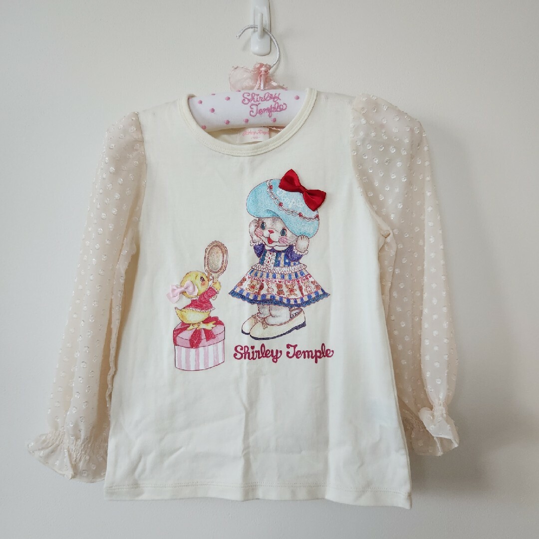 Shirley Temple(シャーリーテンプル)のシャーリーテンプル120 キッズ/ベビー/マタニティのキッズ服女の子用(90cm~)(ブラウス)の商品写真