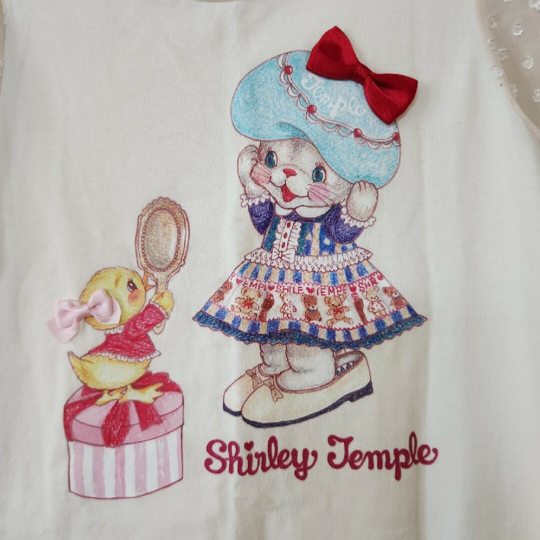 Shirley Temple(シャーリーテンプル)のシャーリーテンプル120 キッズ/ベビー/マタニティのキッズ服女の子用(90cm~)(ブラウス)の商品写真