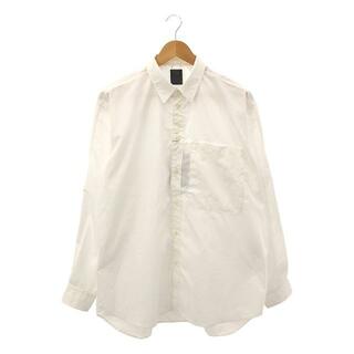 DAIWA PIER39 / ダイワピアサーティンナイン | 2023AW | TECH REGULAR COLLAR SHIRTS テック レギュラーカラーシャツ | S | ホワイト | メンズ(Tシャツ/カットソー(七分/長袖))