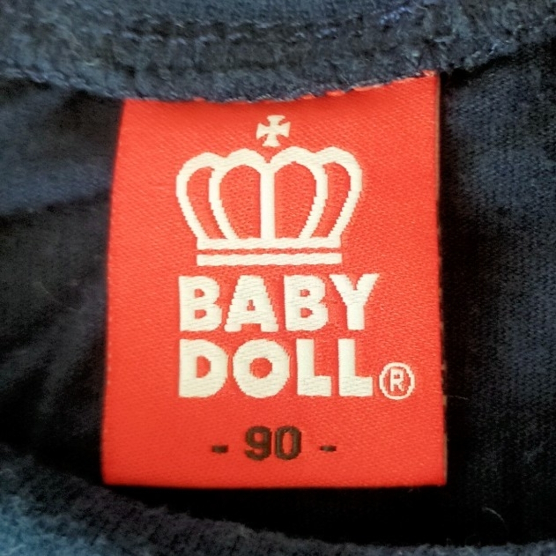 BABYDOLL(ベビードール)のTシャツ90cmBABYDOLLベビードール キッズ/ベビー/マタニティのキッズ服男の子用(90cm~)(Tシャツ/カットソー)の商品写真