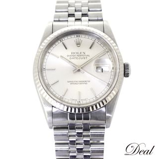 ロレックス(ROLEX)のROLEX ロレックス  デイトジャスト SS/WG  16234  メンズ 腕時計(腕時計(アナログ))