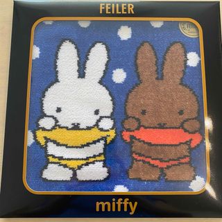 フェイラー(FEILER)のフェイラー ハンカチ 新品未使用 ミッフィー＆メラニー ドット(その他)