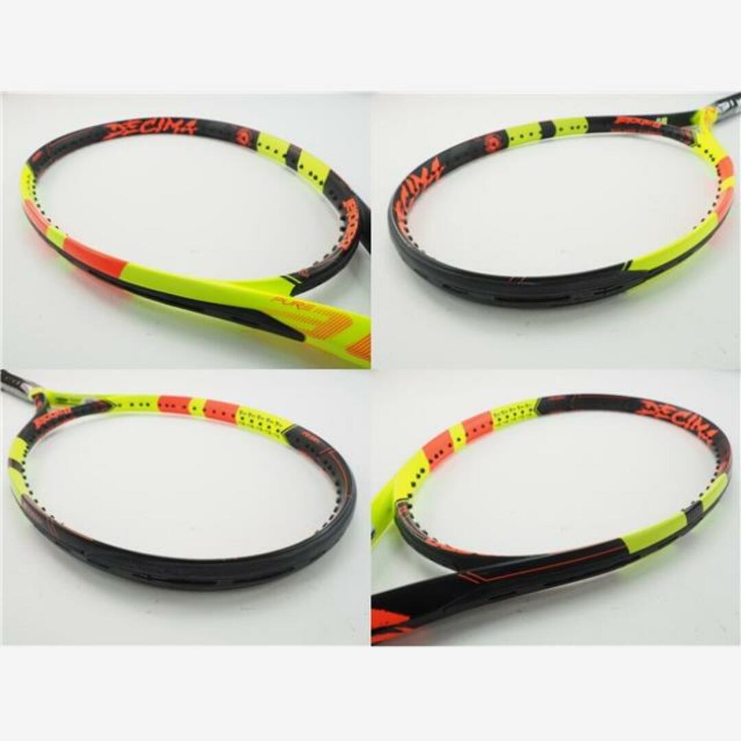 Babolat(バボラ)の中古 テニスラケット バボラ ピュア アエロ デシマフレンチオープン 2018年モデル (G3)BABOLAT PURE AERO DECIMA FRENCH OPEN 2018 スポーツ/アウトドアのテニス(ラケット)の商品写真