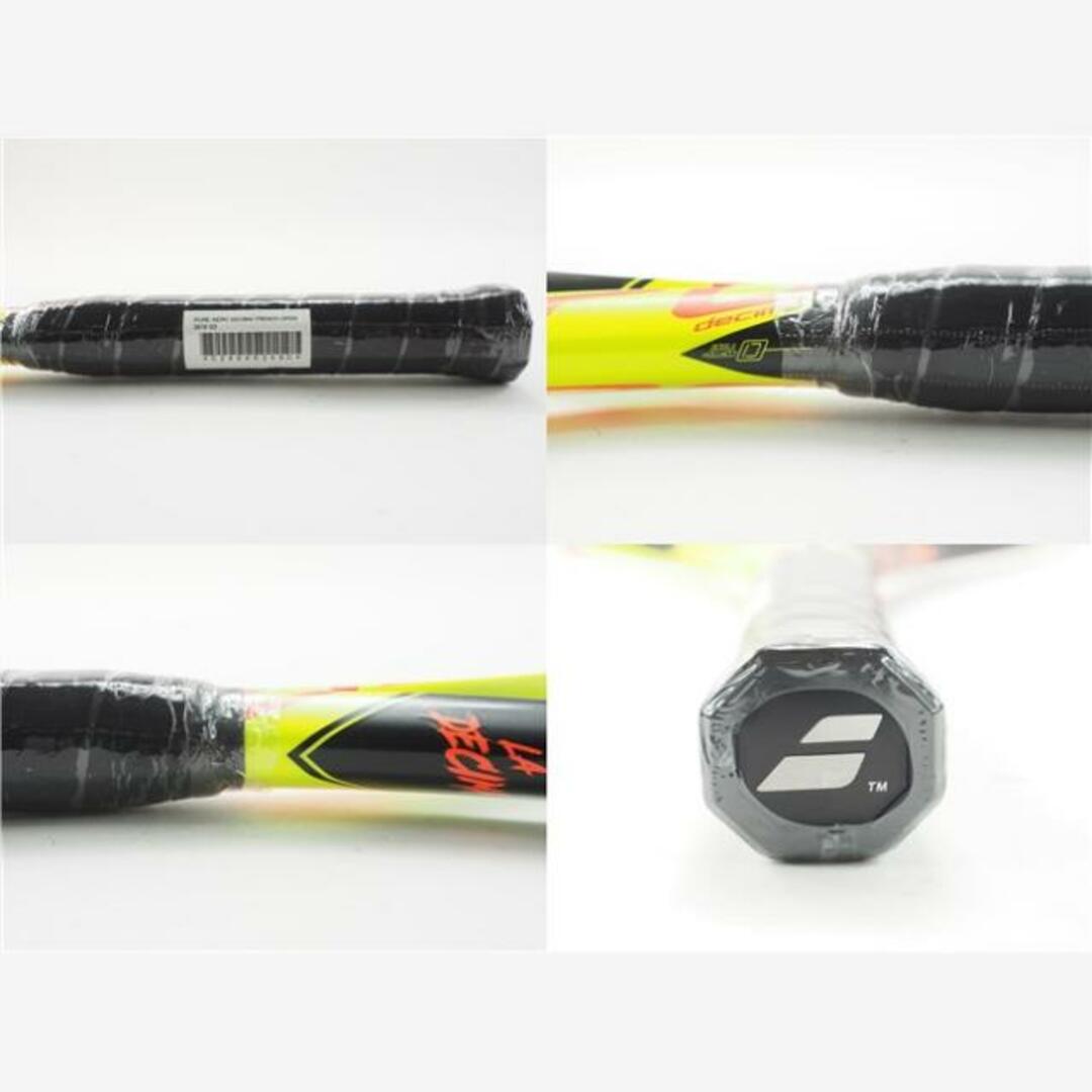 Babolat(バボラ)の中古 テニスラケット バボラ ピュア アエロ デシマフレンチオープン 2018年モデル (G3)BABOLAT PURE AERO DECIMA FRENCH OPEN 2018 スポーツ/アウトドアのテニス(ラケット)の商品写真