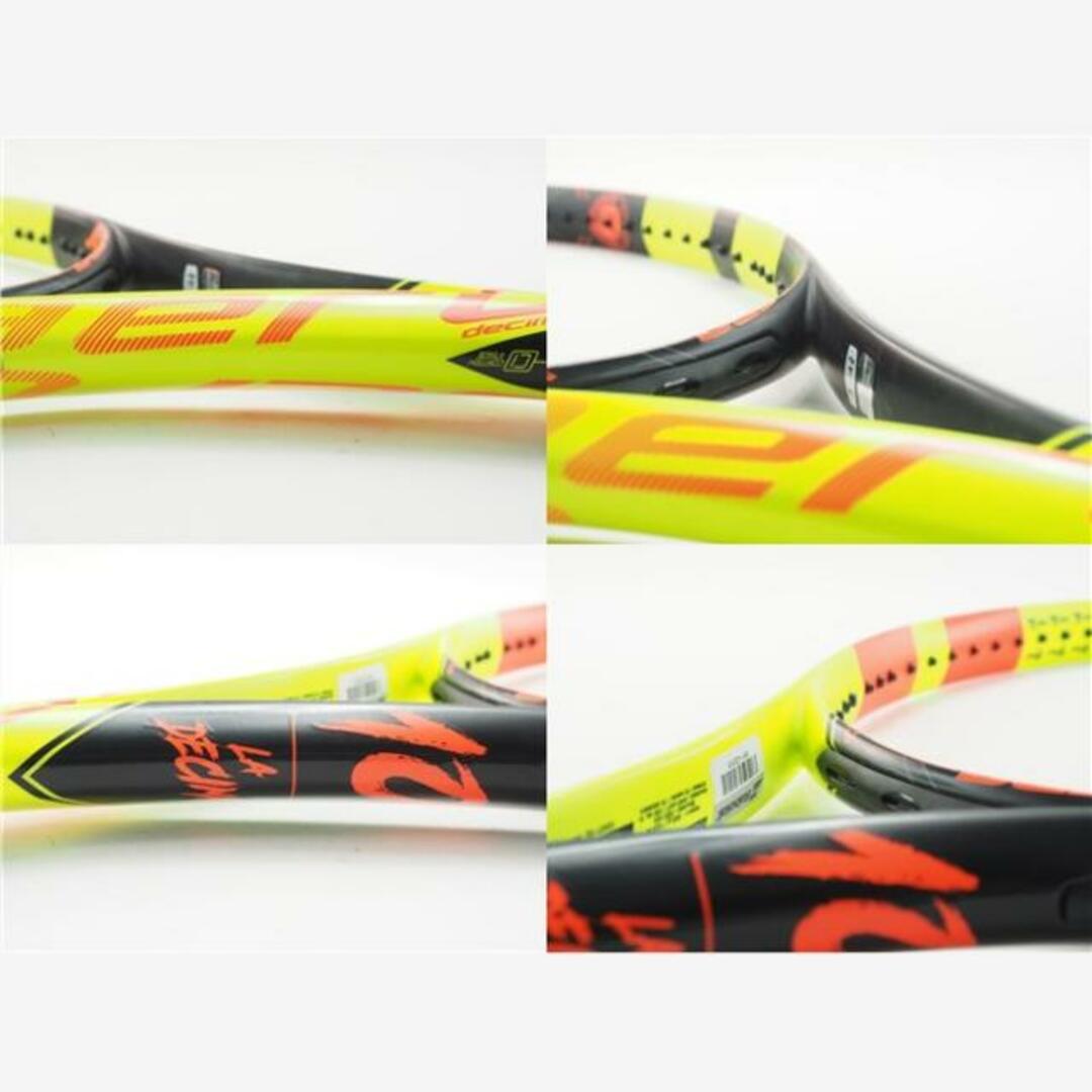 Babolat(バボラ)の中古 テニスラケット バボラ ピュア アエロ デシマフレンチオープン 2018年モデル (G3)BABOLAT PURE AERO DECIMA FRENCH OPEN 2018 スポーツ/アウトドアのテニス(ラケット)の商品写真