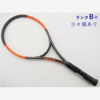 ウィルソン(wilson)の中古 テニスラケット ウィルソン バーン 100エス カウンターベール 2017年モデル (G2)WILSON BURN 100S CV 2017(ラケット)