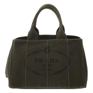 プラダ(PRADA)のPRADA / プラダ | CANAPA カナパ キャンバストートバッグ | ミリタリー | レディース(ハンドバッグ)