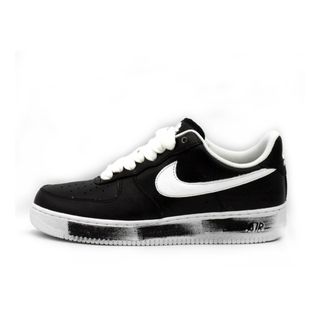 ナイキ(NIKE)のナイキ NIKE × ピースマイナスワン PEACEMINUSONE ■ 【 AIR FORCE 1 07 PARANOISE AQ3692 001 】 エア フォース 1 07 パラノイズ ブラック スニーカー 32695(スニーカー)