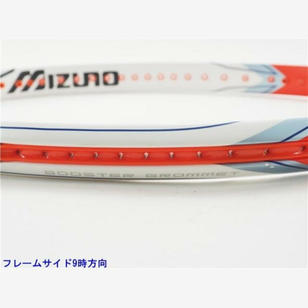 MIZUNO(ミズノ)の中古 テニスラケット ミズノ エフ ツアー 285 2019年モデル (G2)MIZUNO F TOUR 285 2019 スポーツ/アウトドアのテニス(ラケット)の商品写真