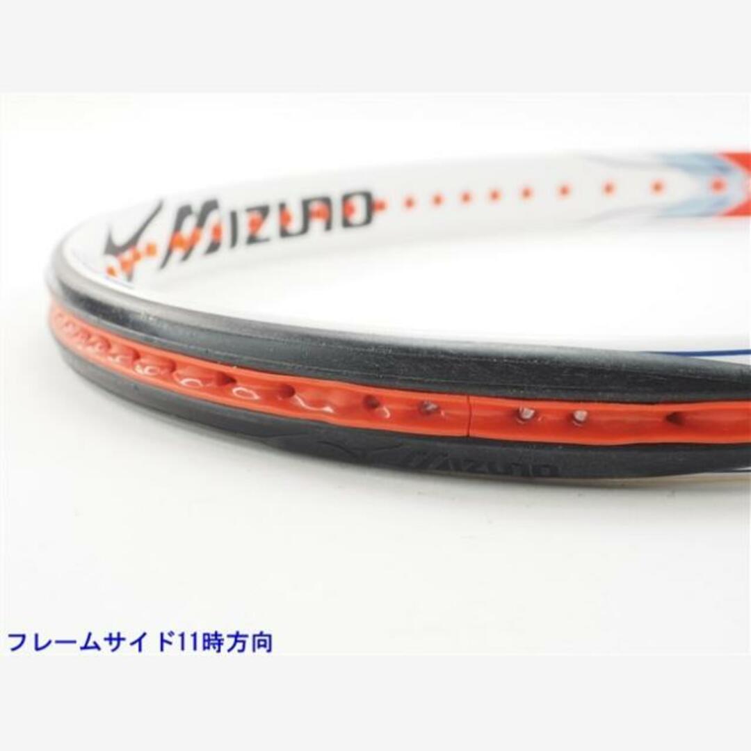 MIZUNO(ミズノ)の中古 テニスラケット ミズノ エフ ツアー 285 2019年モデル (G2)MIZUNO F TOUR 285 2019 スポーツ/アウトドアのテニス(ラケット)の商品写真