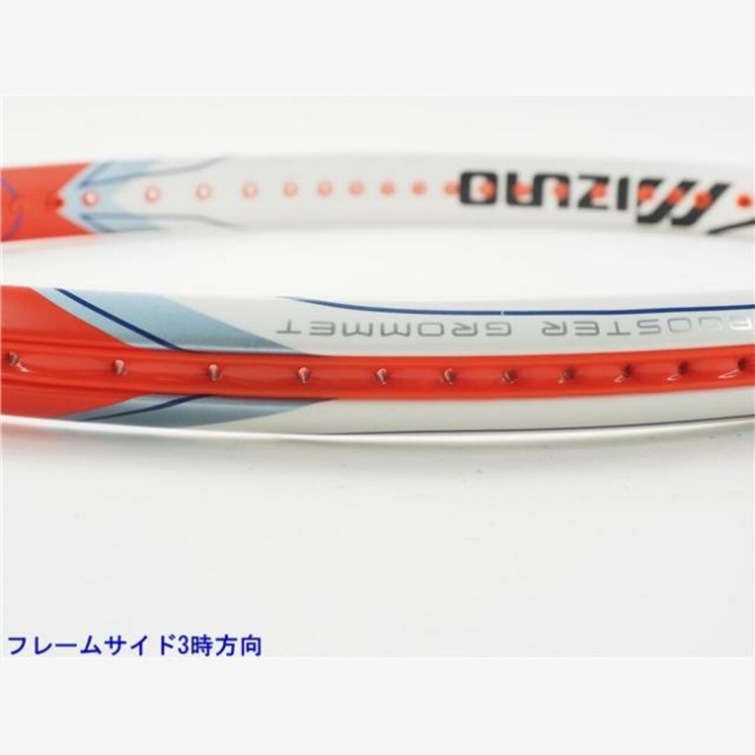 MIZUNO(ミズノ)の中古 テニスラケット ミズノ エフ ツアー 285 2019年モデル (G2)MIZUNO F TOUR 285 2019 スポーツ/アウトドアのテニス(ラケット)の商品写真