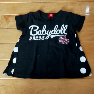 ベビードール(BABYDOLL)のTシャツ100cm BABYDOLL ベビードール(Tシャツ/カットソー)