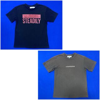 ザショップティーケー(THE SHOP TK)の⚠️訳ありです。THE SHOP TK 半袖シャツ 2枚セット(Tシャツ/カットソー)