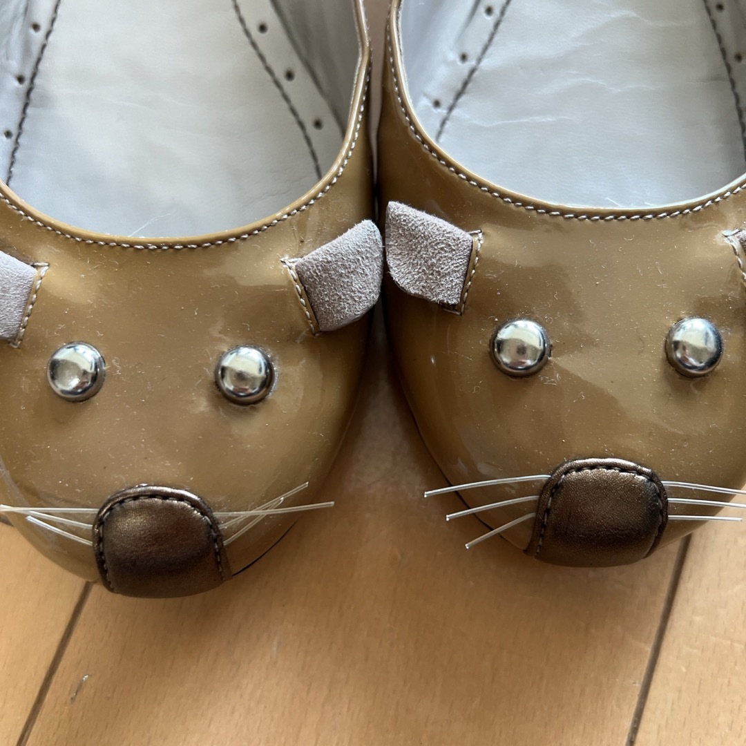 MARC BY MARC JACOBS - マークジェイコブス ネズミパンプスの MARC BY MARC JACOBS - マークジェイコブス ネズミパンプスの